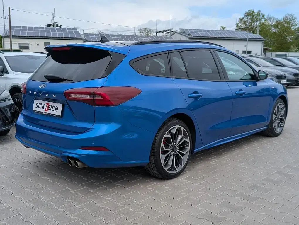 Brugt Ford Focus ST-Line X 155 HK (114 kW) 2025 Blå Sedan