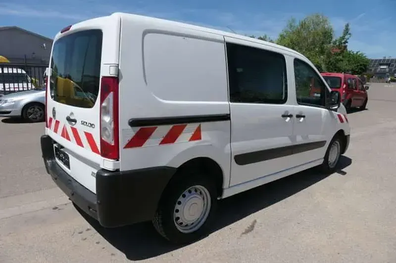 Gebraucht Fiat Scudo 128 PS (94 kW) 2014 Weiß Van