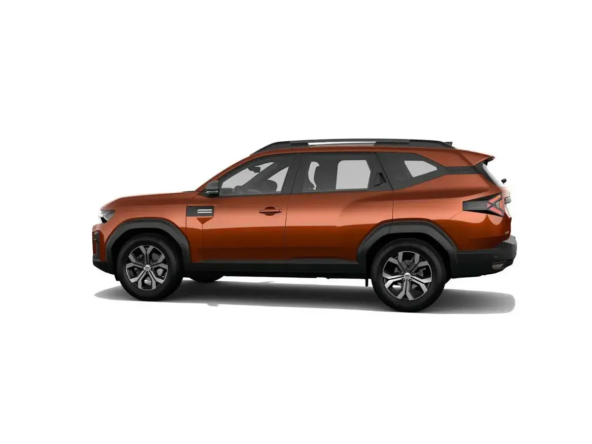 Neu Dacia Bigster Expression 140 PS (102 kW) 2026 Terrakottabraun SUV