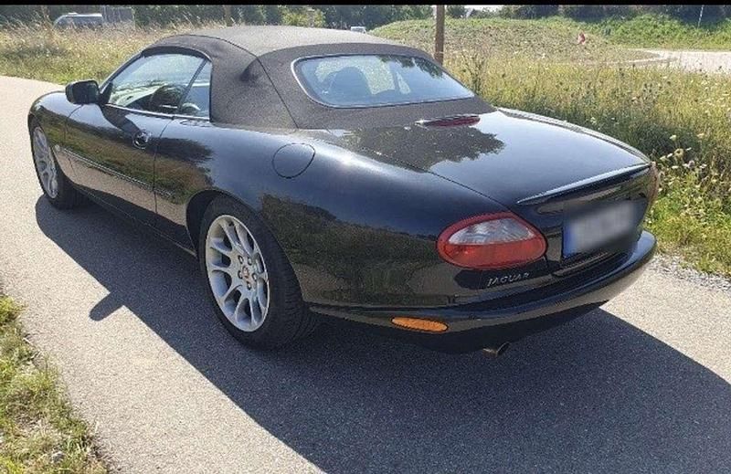 Gebraucht Jaguar XKR 363 PS (266 kW) 1998 Cabrio