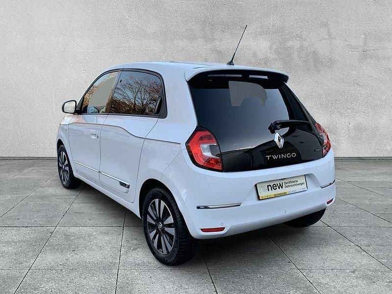 Gebraucht Renault Twingo Techno 60 kW (82 PS) 2022 Weiß Kleinwagen