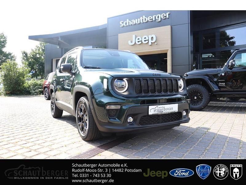 Gruen Neu 2025 Jeep Renegade North SUV | 31.990 € (Fairer Preis) - Bild 1/4