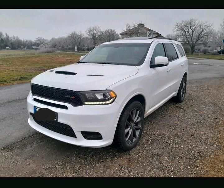 Weiß Gebraucht 2018 Dodge Durango SUV | 26.500 € (Fairer Preis) - Bild 1/4