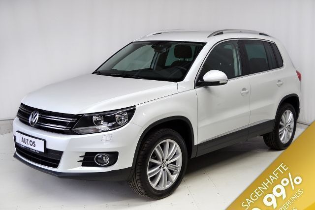 Gebraucht VW Tiguan Sportline 184 PS (135 kW) 2016 Weiß metallic SUV