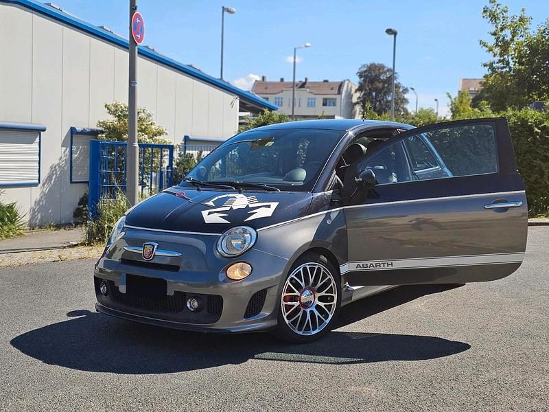 Gebraucht Abarth 500 135 PS (99 kW) 2015 Grau Kleinwagen