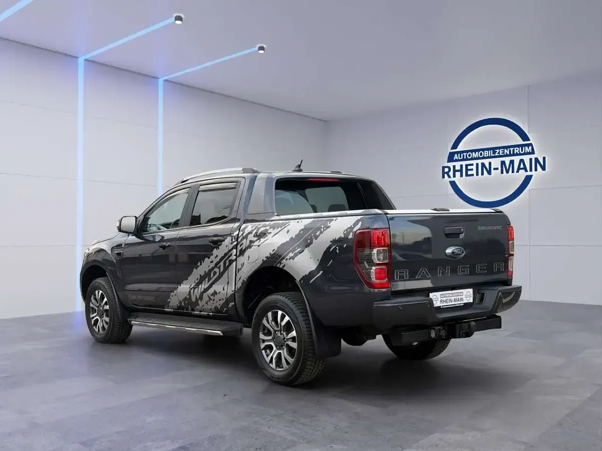 Gebraucht Ford Ranger Wildtrack 213 PS (156 kW) 2021 Grau Pickup