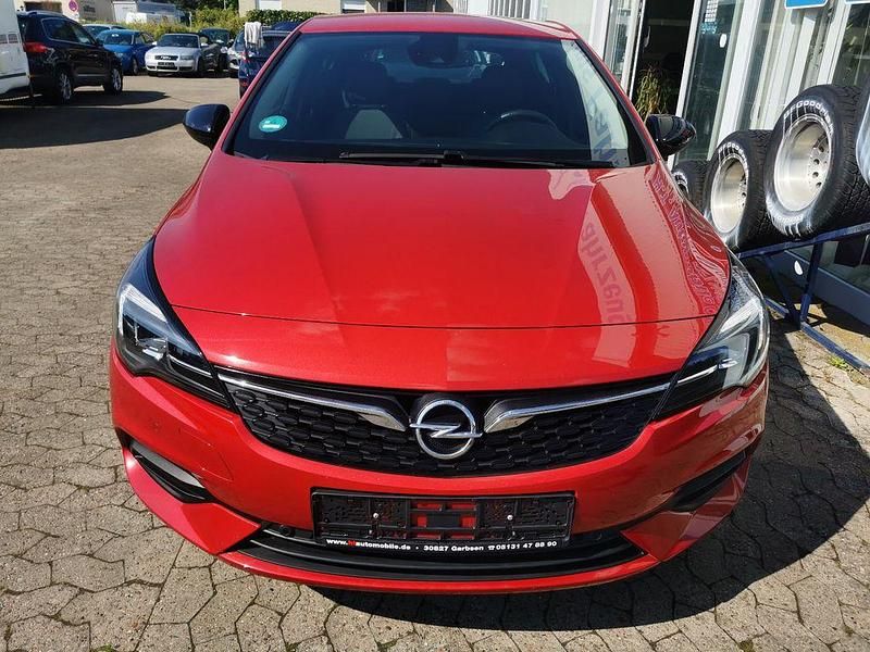 Gebraucht Opel Astra Elegance 145 PS (106 kW) 2021 Rot Limousine