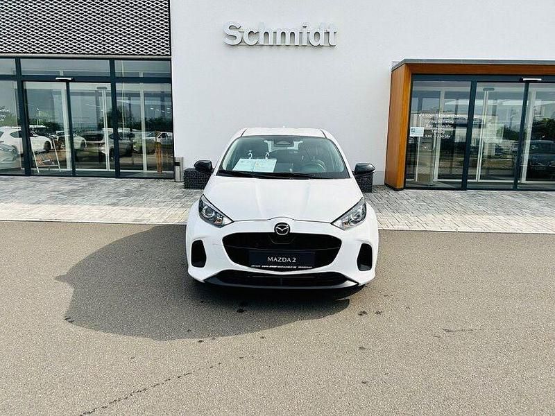 Neu Mazda 2 Prime-Line 116 PS (85 kW) 2025 Lunar white Kleinwagen