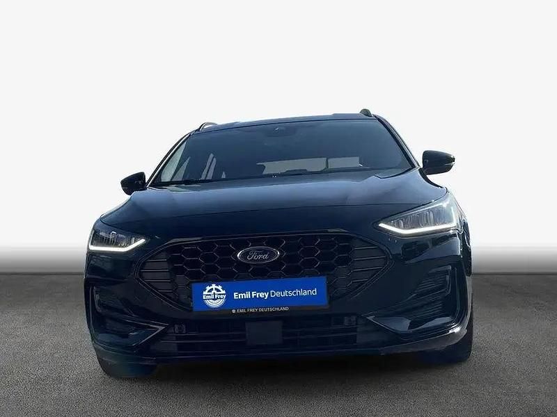 Gebraucht Ford Focus ST-Line X 116 PS (85 kW) 2025 Schwarz Kombi
