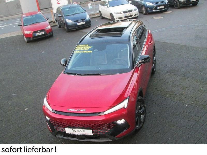 Neu Baic X55 177 PS (130 kW) 2025 Rot SUV