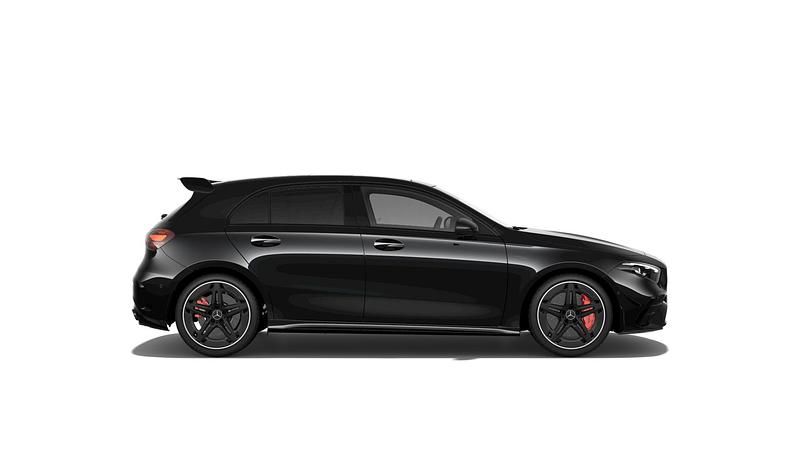 Kosmosschwarz Neu 2025 Mercedes A35 AMG AMG Limousine | 58.715 € - Bild 1/3