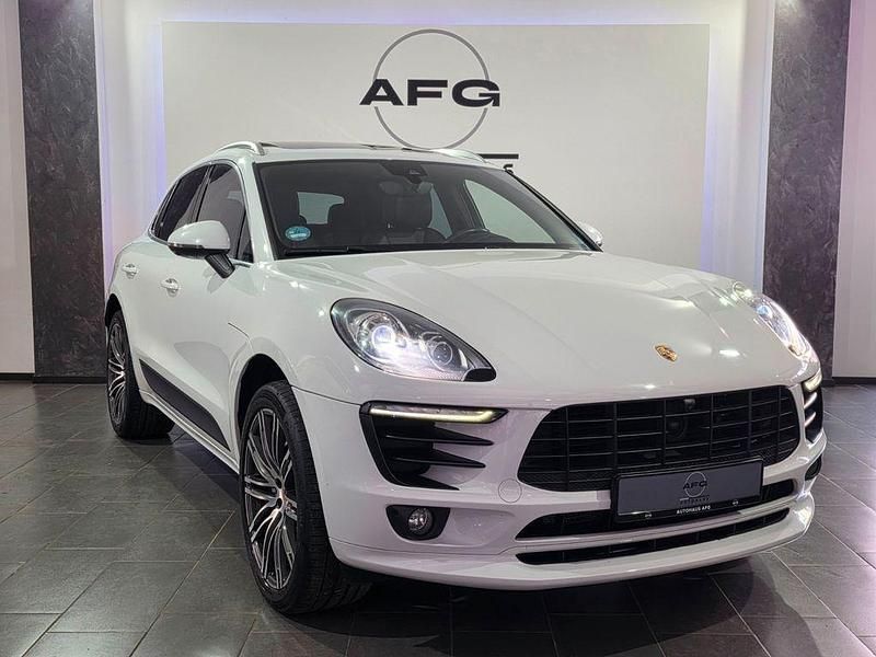 Gebraucht Porsche Macan S 258 PS (189 kW) 2017 Weiß SUV