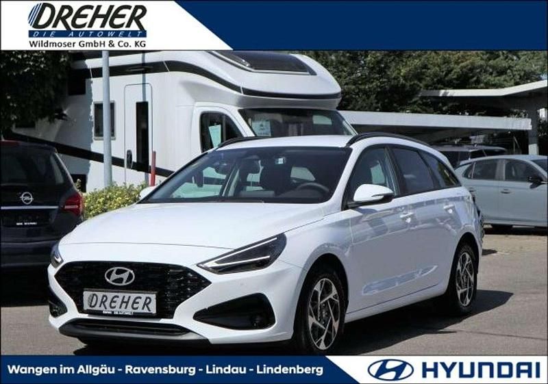Atlas white Neu 2025 Hyundai i30 Kombi | 25.490 € (Superpreis) - Bild 1/4