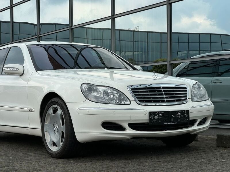 Gebraucht Mercedes S600L 500 PS (367 kW) 2003 Weiß Limousine