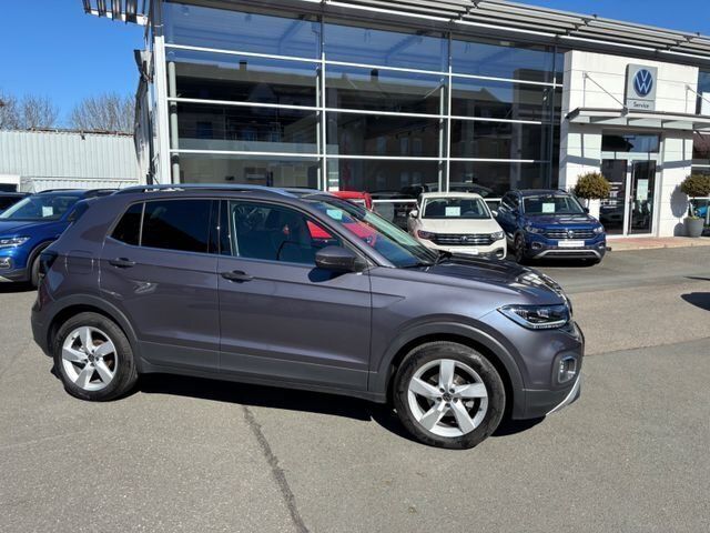 Gebraucht VW T-Cross Style 150 PS (110 kW) 2023 Grau SUV