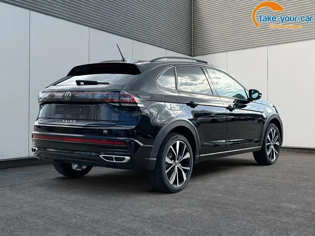 Neu VW Taigo R-line 150 PS (110 kW) 2026 Deep black perleffekt SUV