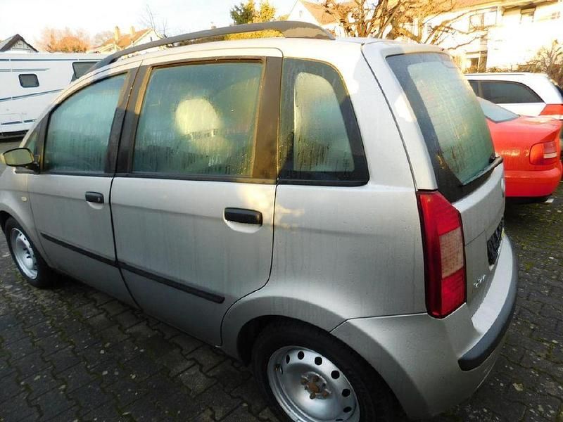 Gebraucht Fiat Idea Dynamic 95 PS (69 kW) 2004 Grau Van / Kleinbus