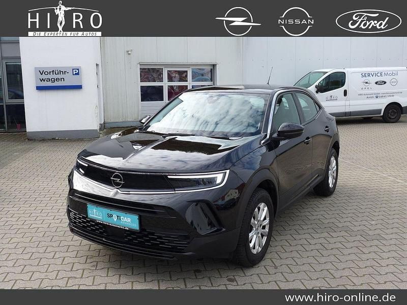 Schwarz Gebraucht 2022 Opel Mokka Edition SUV | 17.890 € (Superpreis) - Bild 1/4