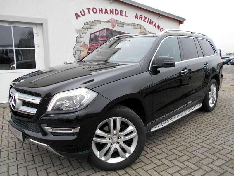 Gebraucht Mercedes GL350 258 PS (189 kW) 2013 Obsidianschwarz metallic SUV