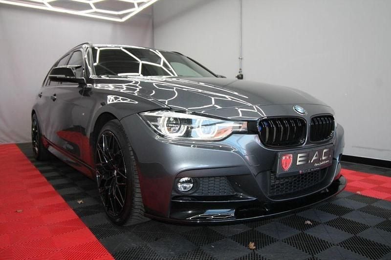 Gebraucht BMW 320 M Sport 184 PS (135 kW) 2016 Grau Kombi