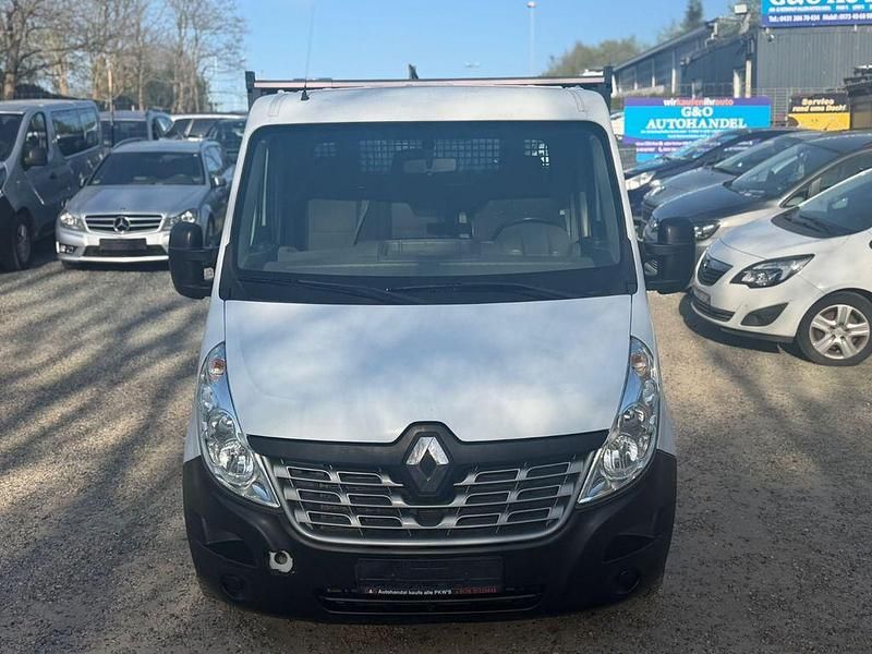 Second-hand Renault Master 125 CP (91 kW) 2015 Alb Van