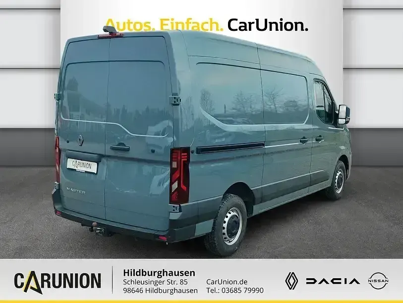 Gebraucht Renault Master 150 PS (110 kW) 2025 Schiefergrau Van
