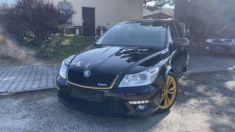 Gebraucht Skoda Octavia RS 200 PS (147 kW) 2011 Schwarzmagic perleffekt Limousine