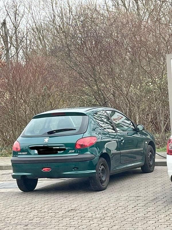 Grün Gebraucht 2004 Peugeot 206 Filou Limousine | 500 € (Superpreis) - Bild 1/1