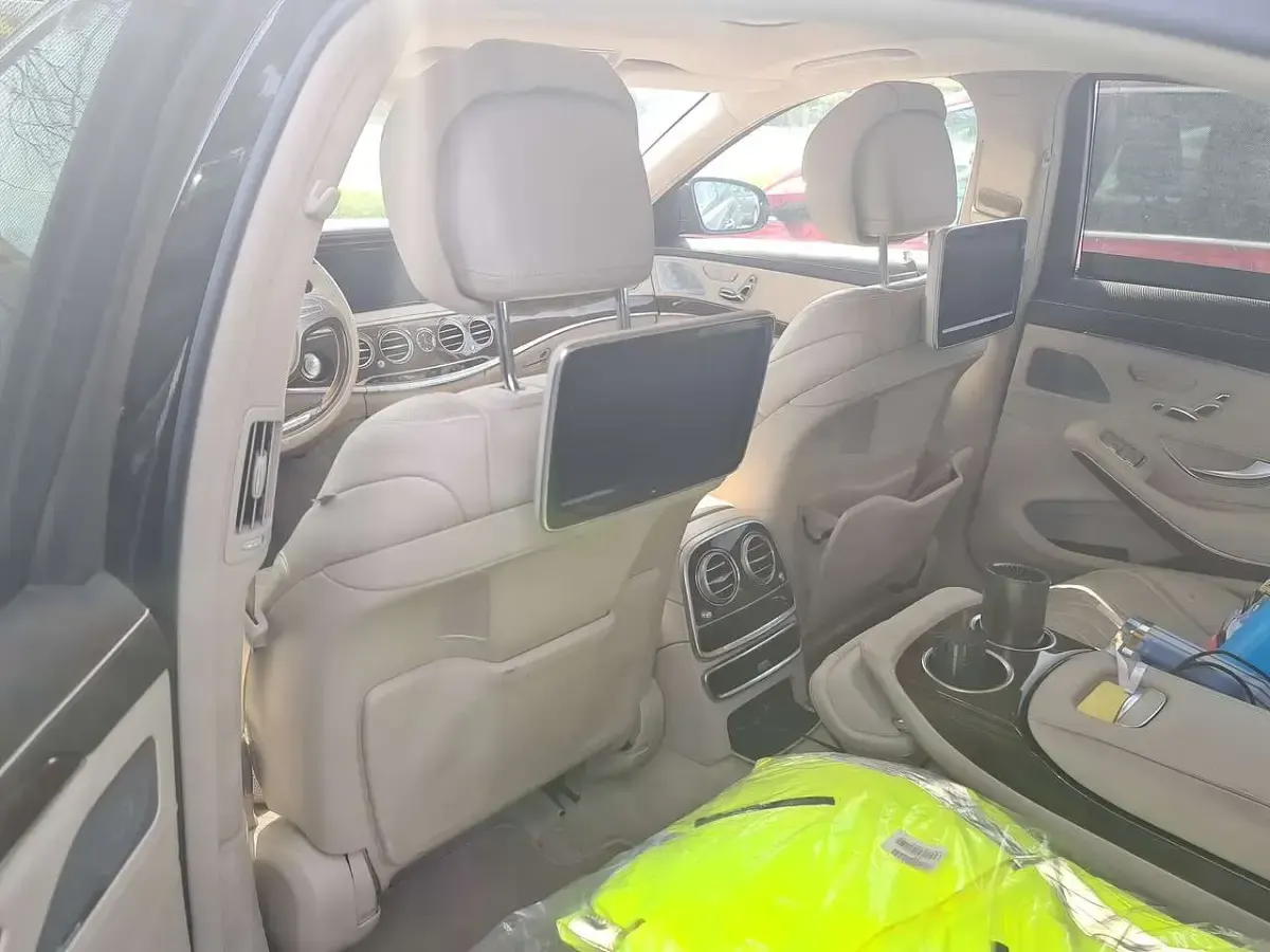 Gebraucht Mercedes S500L AMG Edition 1 455 PS (334 kW) 2014 Braun Limousine