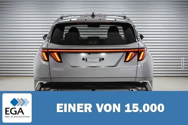 Neu Hyundai Tucson N Line 150 PS (110 kW) 2026 Silber metallic SUV