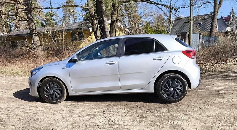 Gebraucht Kia Rio Edition 7 84 PS (61 kW) 2020 Grau Kleinwagen