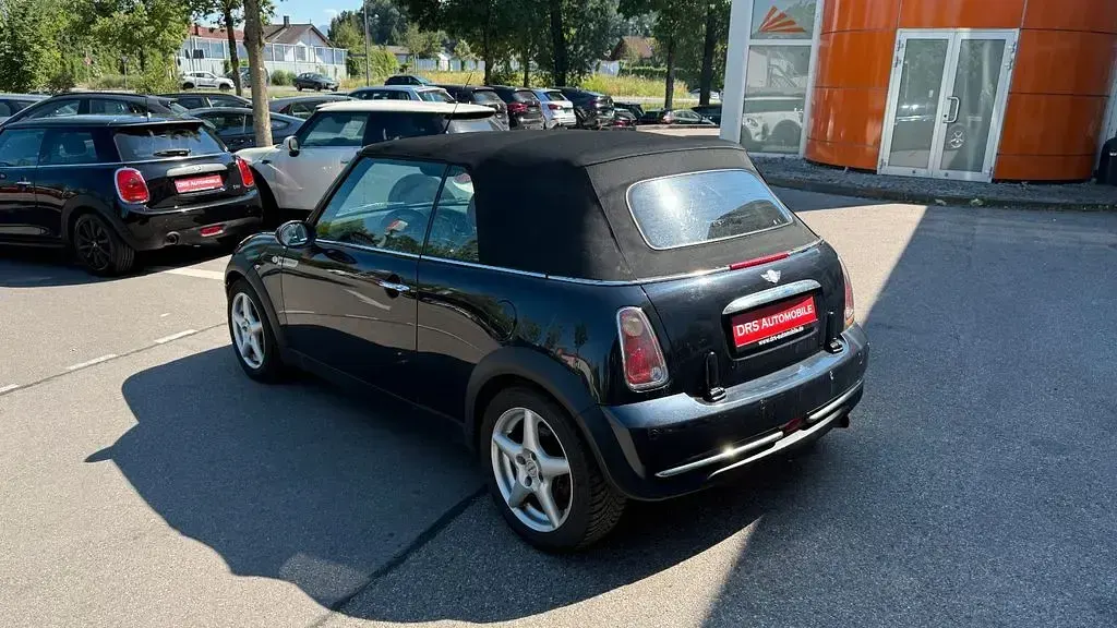 Gebraucht Mini Cooper Cabriolet 116 PS (85 kW) 2007 Schwarz Cabrio