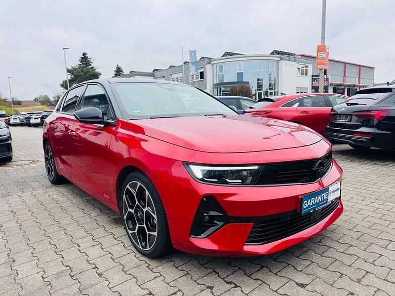 Gebraucht Opel Astra Ultimate 150 PS (110 kW) 2023 Rot Limousine