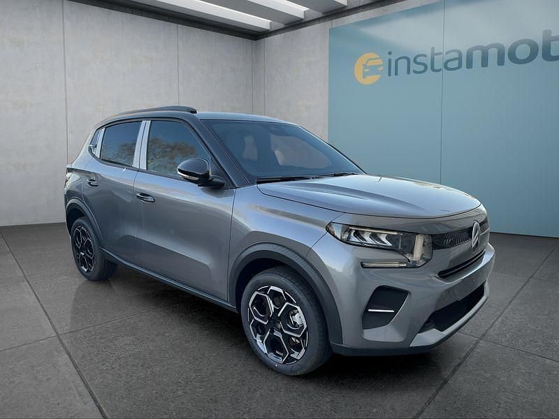 Gebraucht Citroën e-C3 83 kW (113 PS) 2025 Grau Kleinwagen