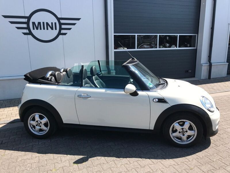Gebraucht Mini One Cabriolet 98 PS (72 kW) 2010 Weiß Cabrio