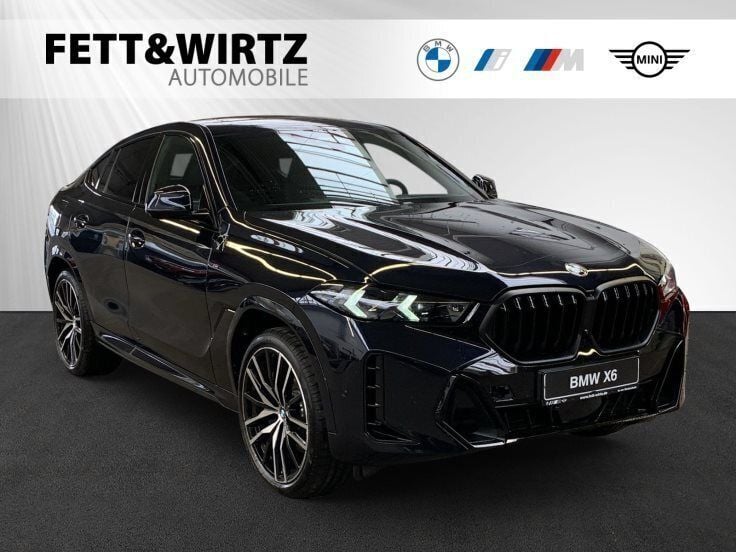 Carbonschwarz metallic Neu 2025 BMW X6 SUV | 103.990 € (Guter Preis) - Bild 1/3
