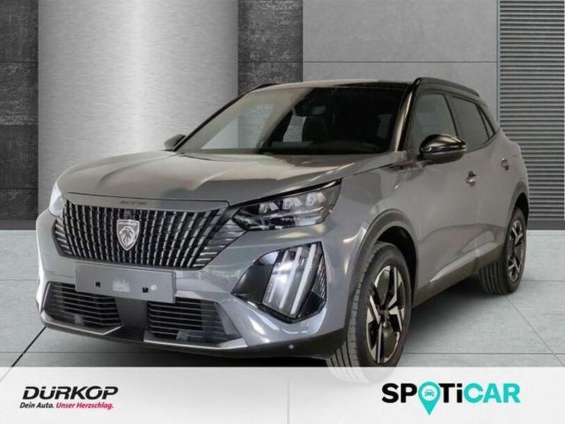 Grau Gebraucht 2023 Peugeot 2008 GT SUV | 23.450 € (Fairer Preis) - Bild 1/4