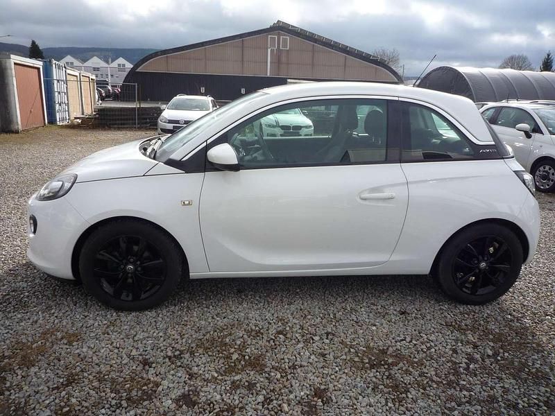 Gebraucht Opel Adam Jam 69 PS (50 kW) 2018 Weiß Kleinwagen
