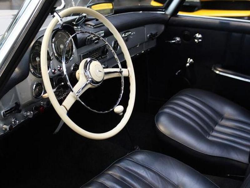 Gebraucht Mercedes 190 1961 Silber Limousine