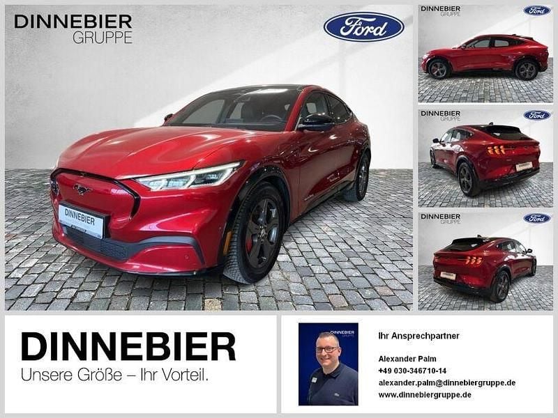 Gebraucht Ford Mustang Mach-E 275 kW (375 PS) 2021 Rot (metallic) SUV