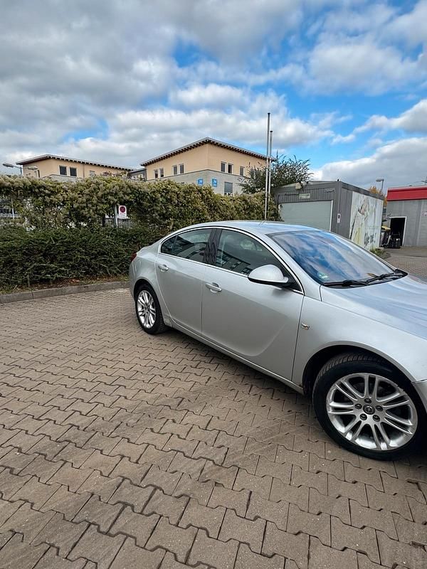 Gebraucht Opel Insignia 131 PS (96 kW) 2008 Silber Limousine