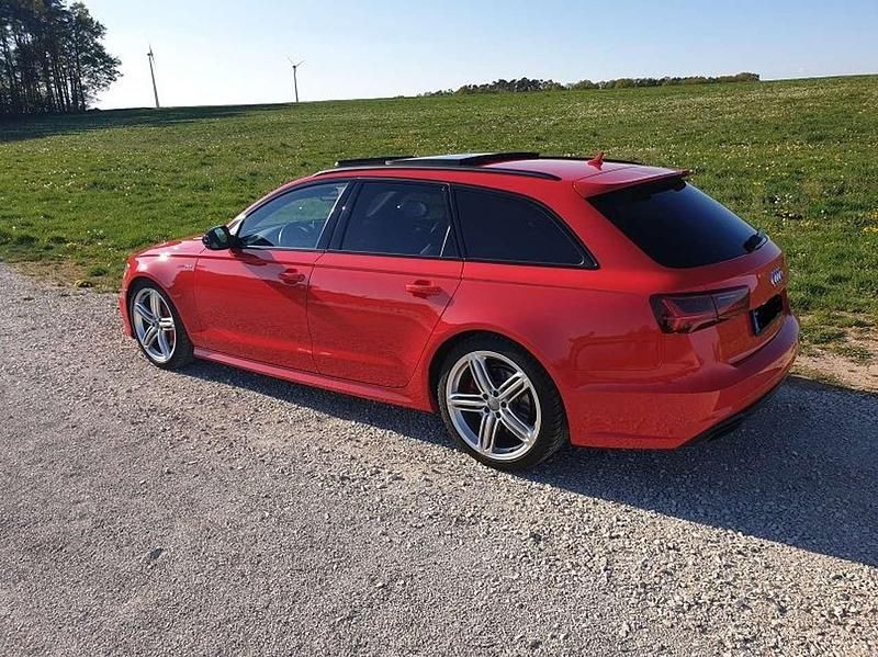 Gebraucht Audi A6 Competition 326 PS (239 kW) 2015 Rot Kombi