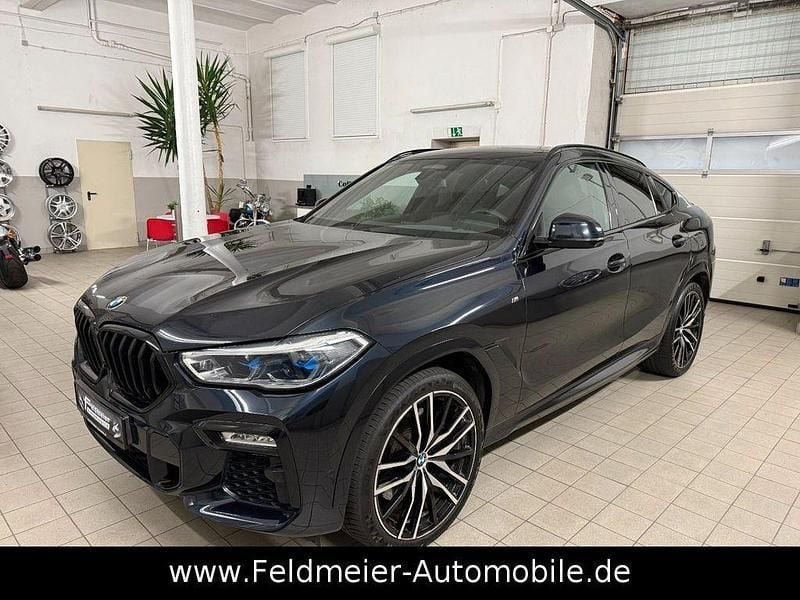 Schwarz Gebraucht 2020 BMW X6 M50 Sport Line SUV | 49.500 € (Guter Preis) - Bild 1/4