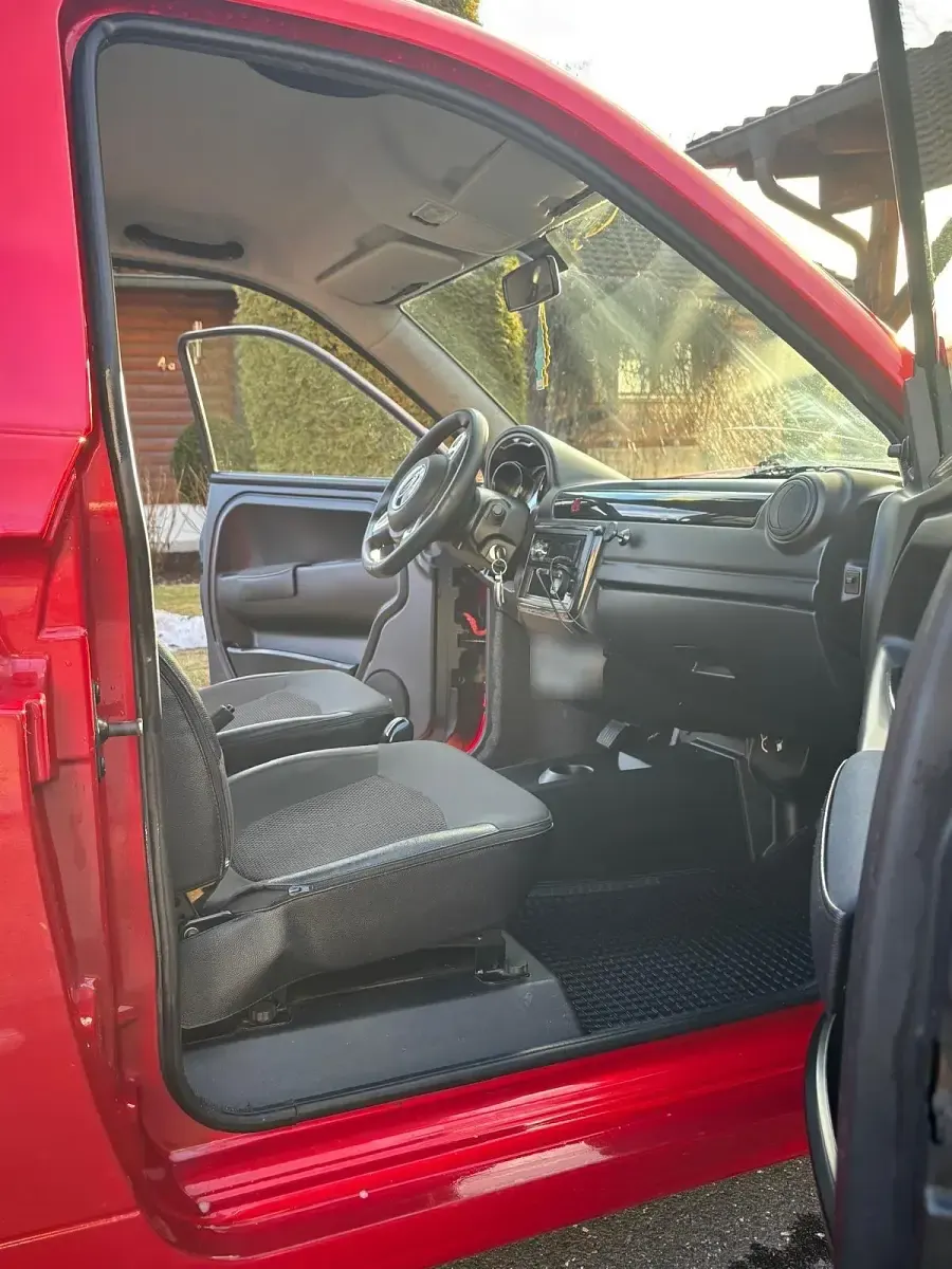 Usata Microcar M.Go 2018 Rosso Utilitaria