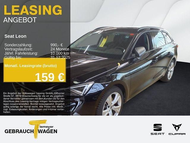 Schwarz Gebraucht 2025 Seat Leon FR Limousine | 28.170 € (Fairer Preis) - Bild 1/2