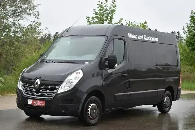 Gebraucht Renault Master 125 PS (91 kW) 2016 Schwarz Van