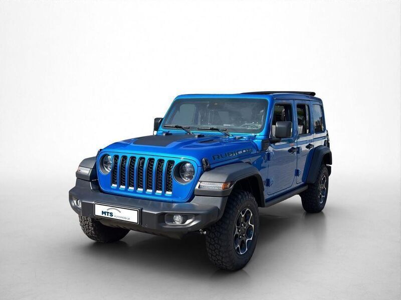 Blau Gebraucht 2025 Jeep Wrangler Rubicon SUV | 78.760 € (Fairer Preis) - Bild 1/4