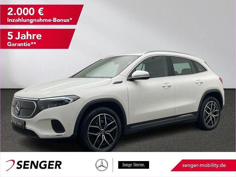 Unilack polarweiß Gebraucht 2021 Mercedes EQA250 Progressive SUV | 25.880 € (Fairer Preis) - Bild 1/4