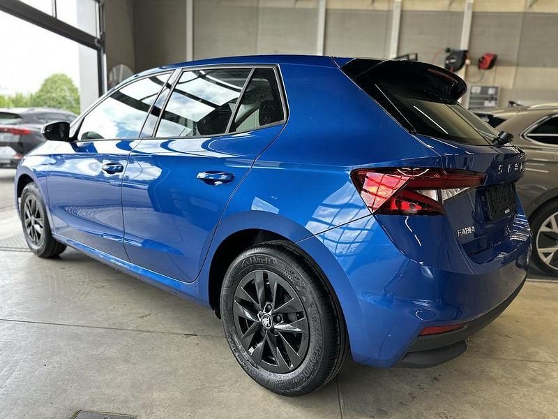 Neu Skoda Fabia 95 PS (69 kW) 2026 Blau Kleinwagen