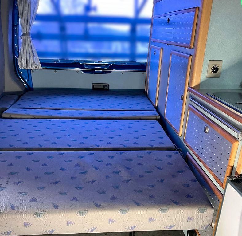 Gebraucht VW T4 174 PS (127 kW) 2003 Blau Van